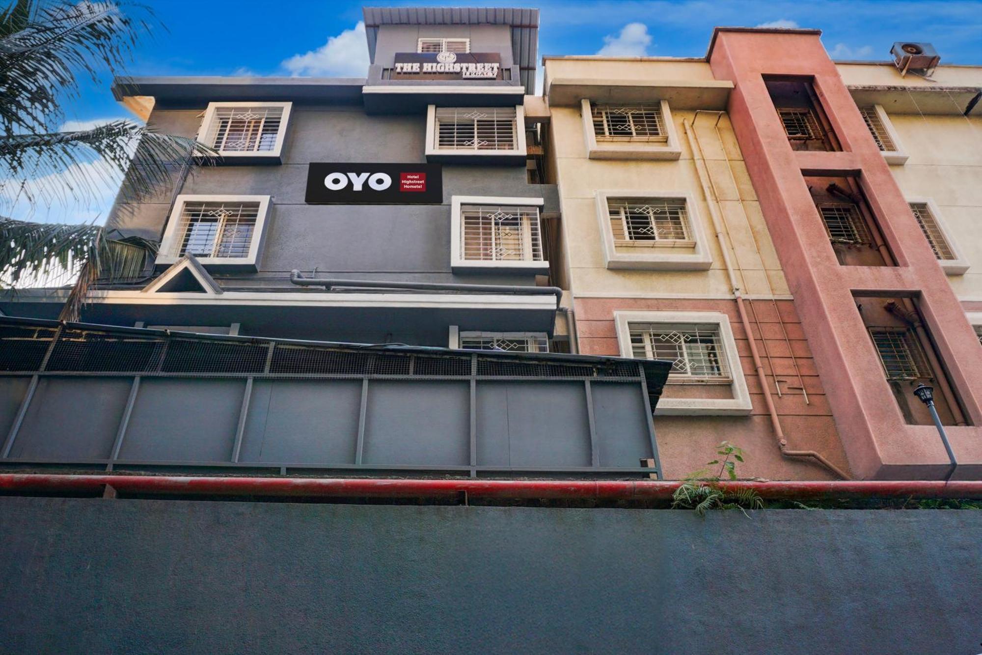 פונה Hotel O The Highstreet Hometel מראה חיצוני תמונה